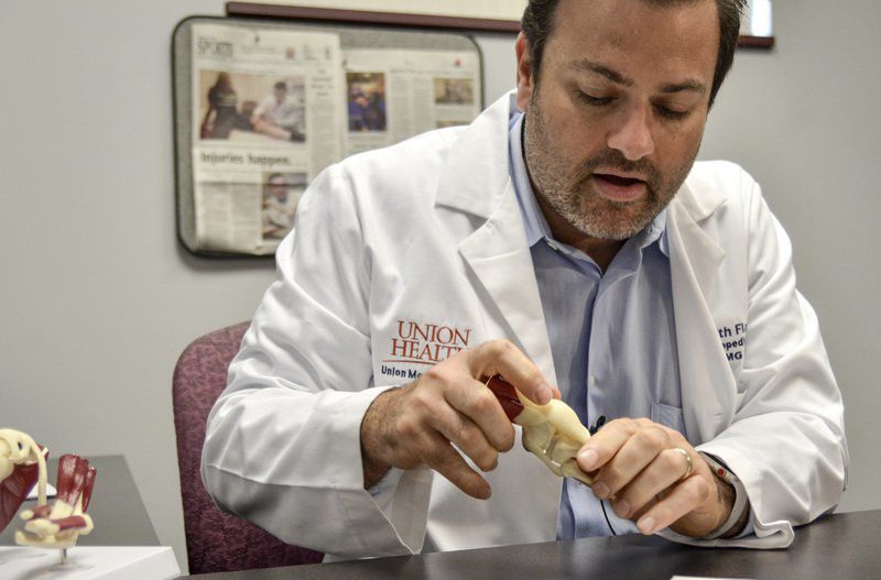 Sports injuries, concussions big risks for young athletes